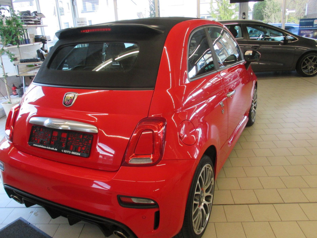 Abarth 500 Ansicht