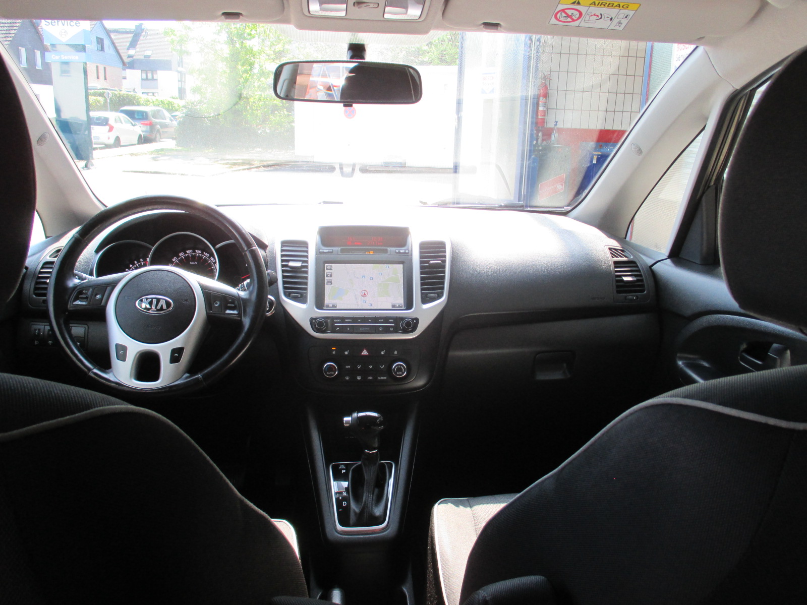 Kia Rio Ansicht