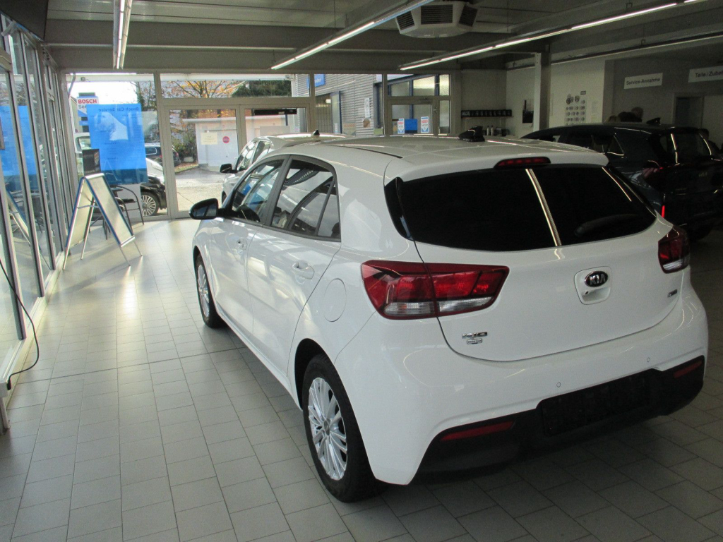 Kia Rio Ansicht