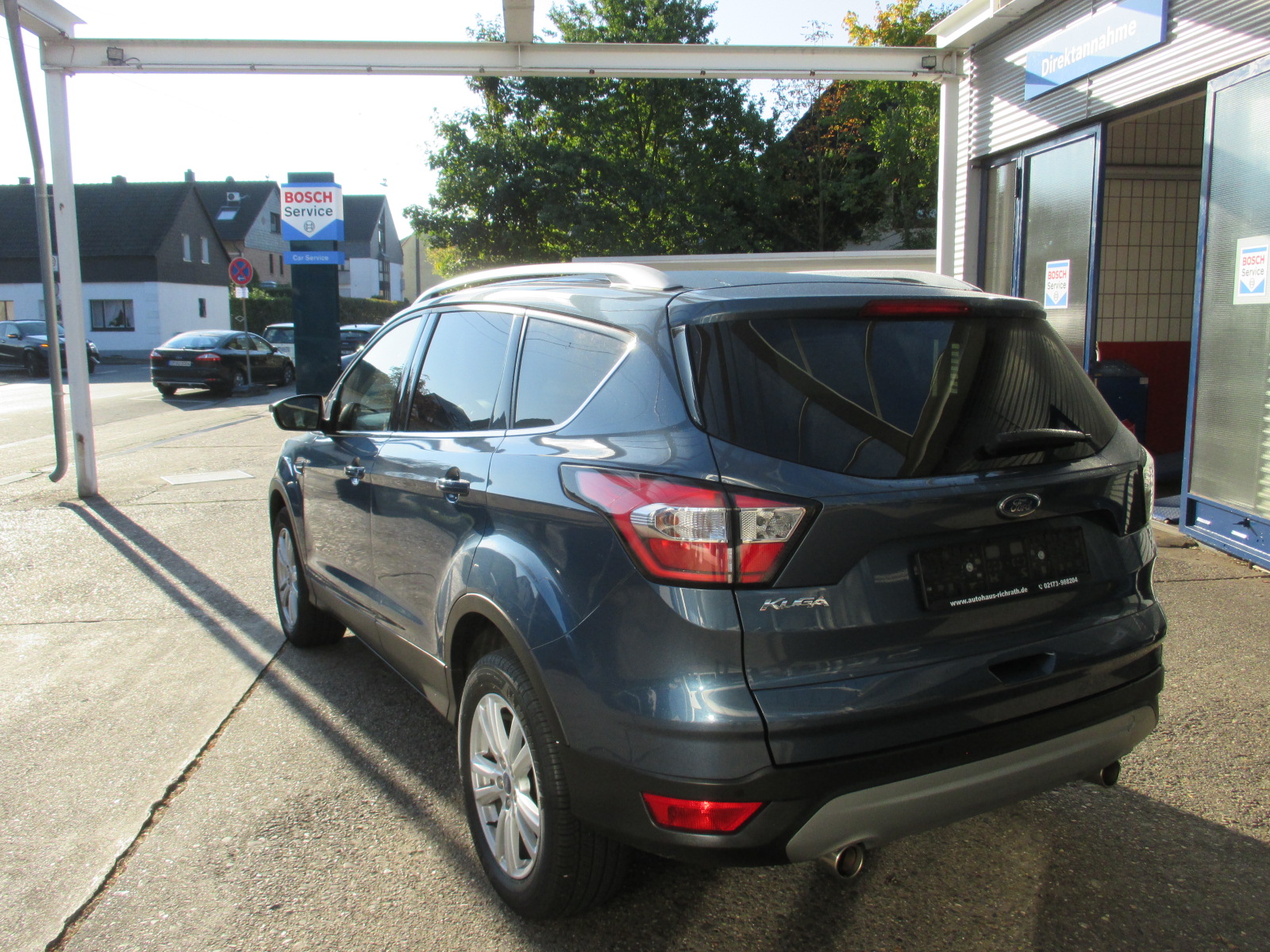 Ford Kuga Ansicht