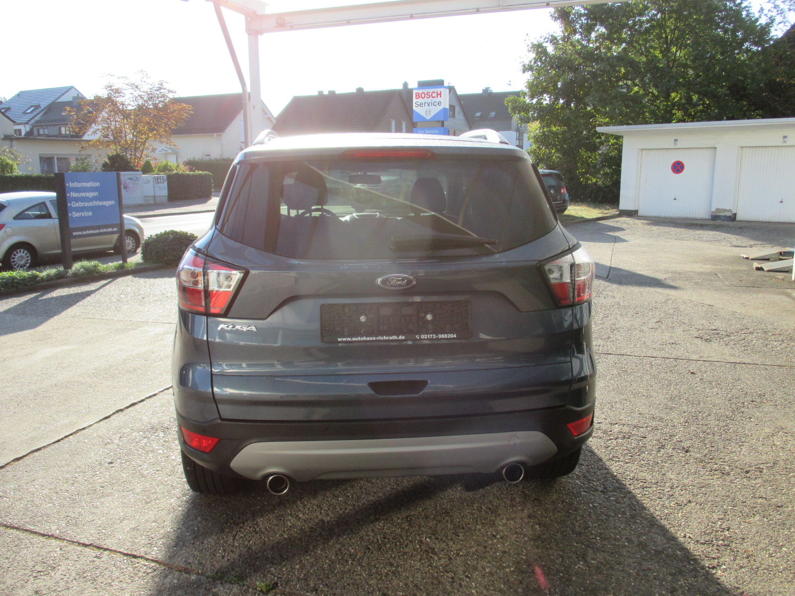 Ford Kuga Ansicht