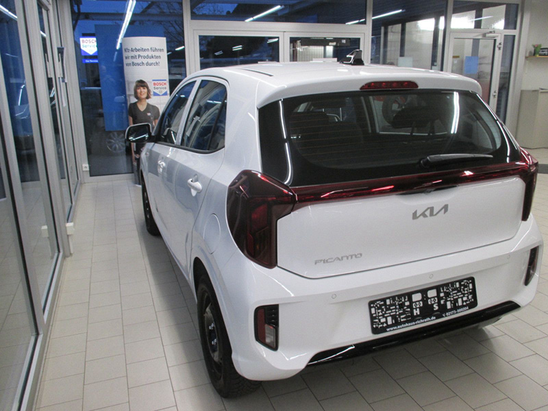 Kia Picanto Ansicht