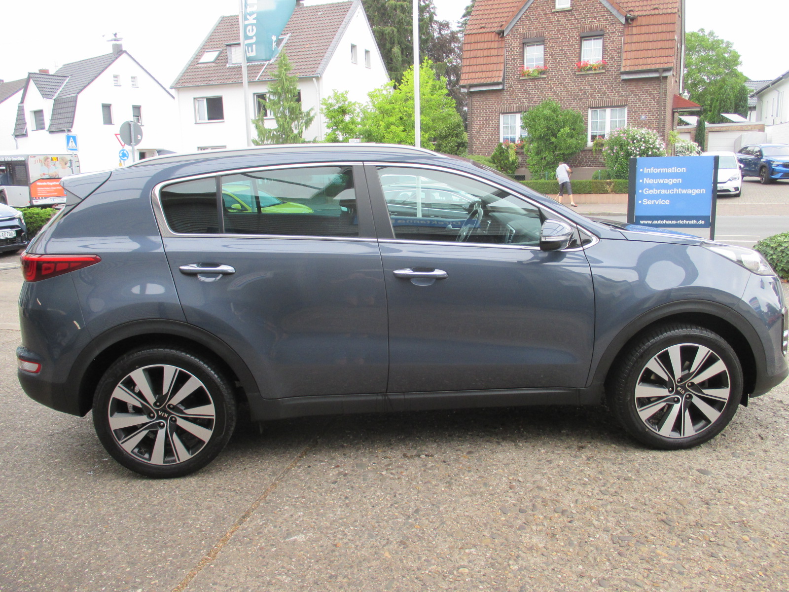Kia Sportage Dream Team Ansicht