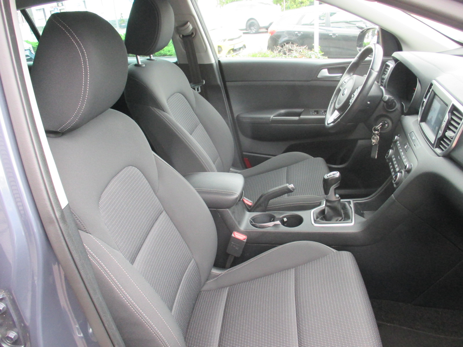 Kia Sportage Dream Team Ansicht