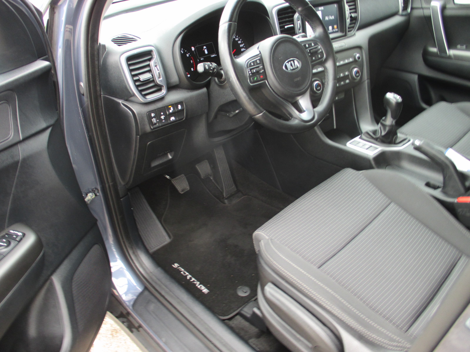 Kia Sportage Dream Team Ansicht