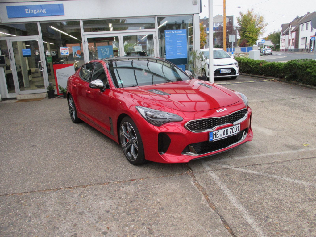 Kia Stinger Ansicht