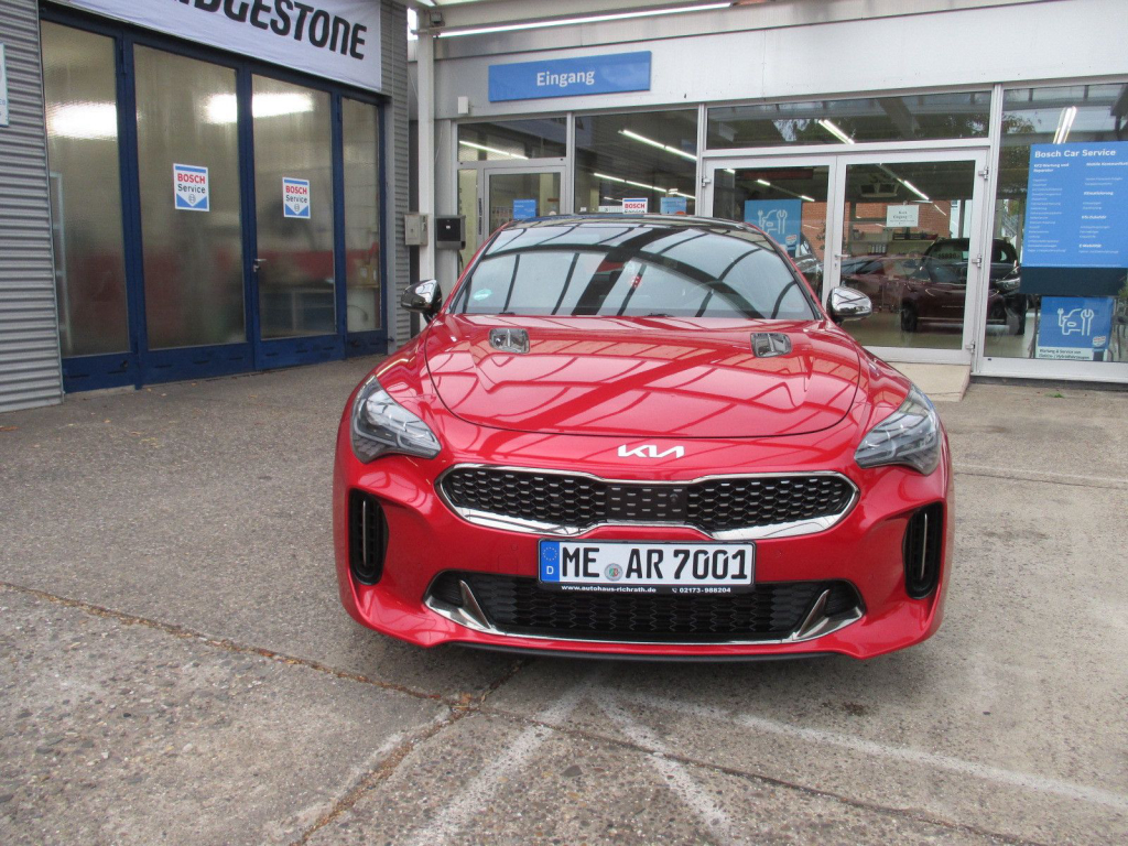 Kia Stinger Ansicht